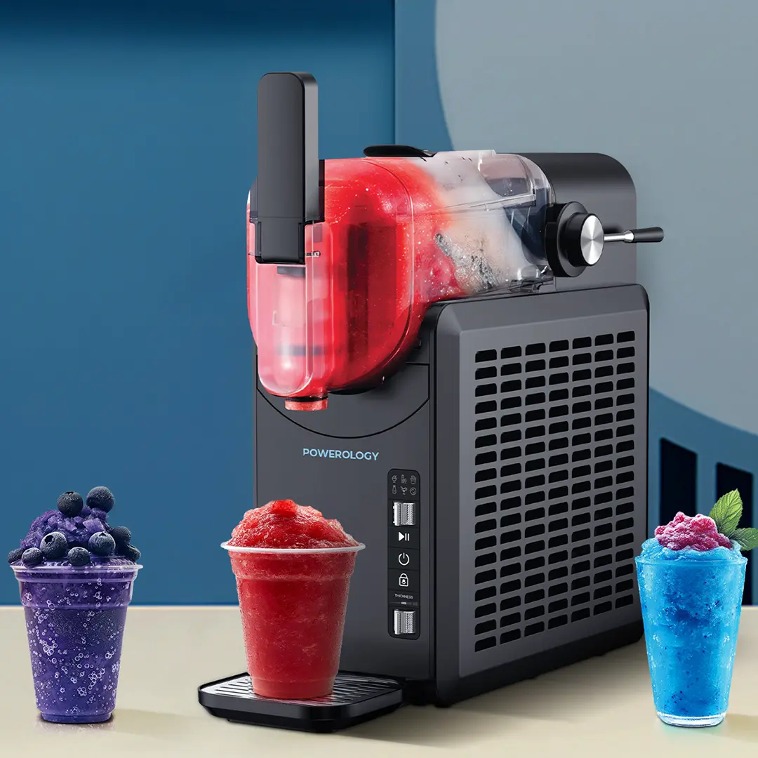Aqua Frost Instant Slushie Machine - Black