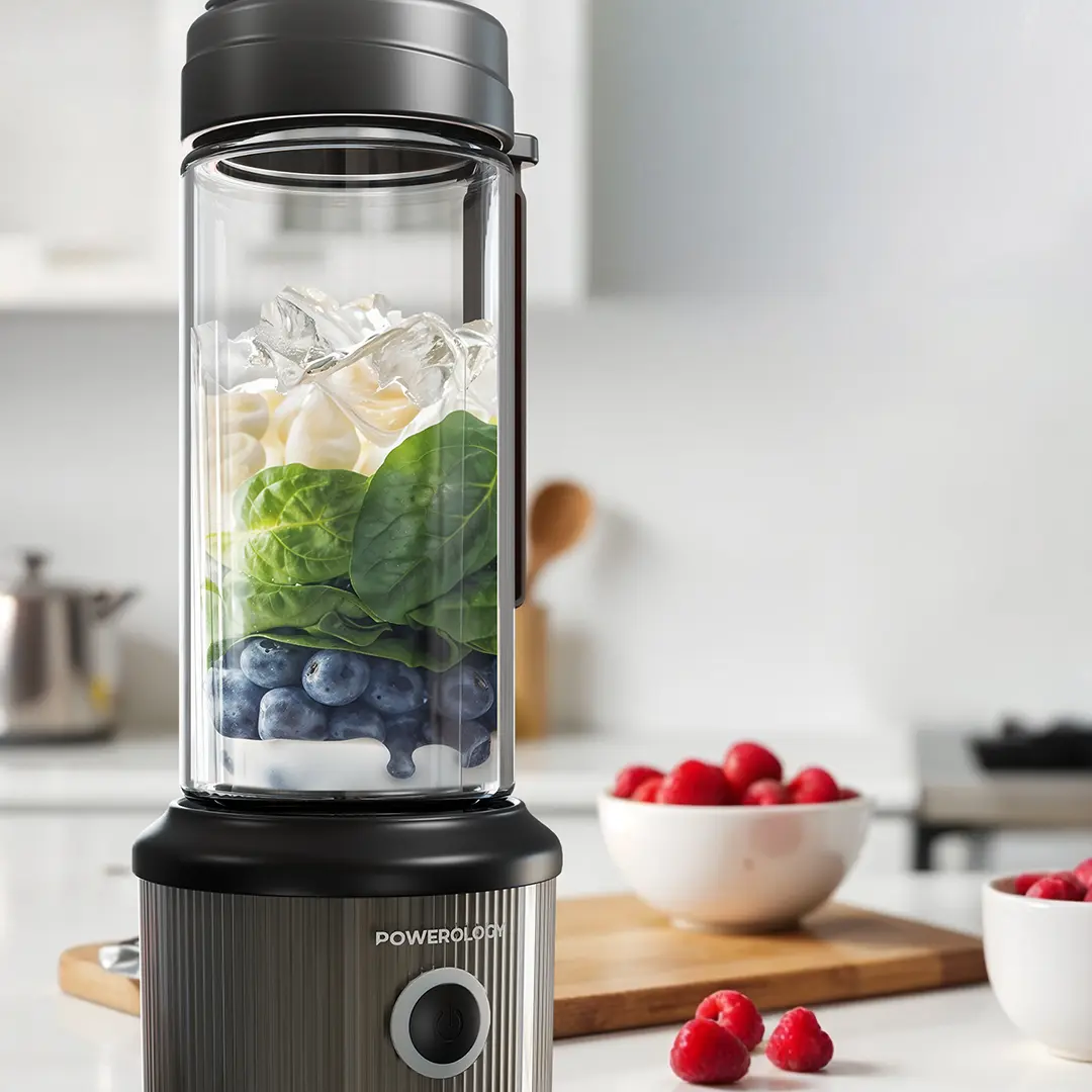 Press & Refresh Portable Blender