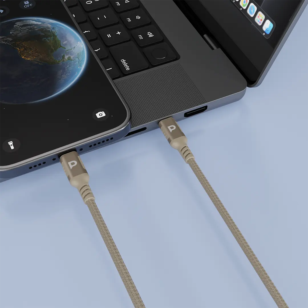 Power Sync Weave USB-C to Lightning PD 30W