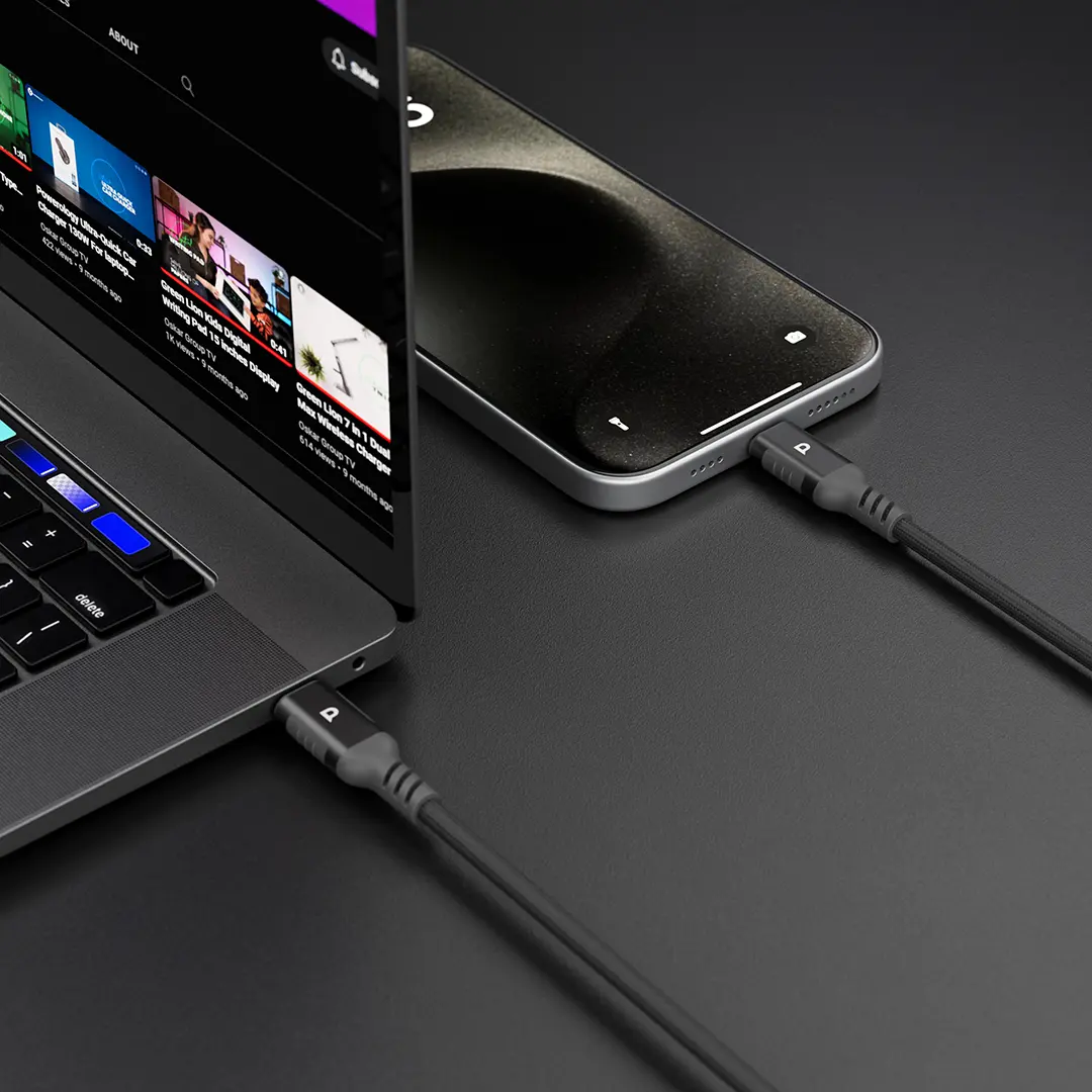 Power Sync Weave USB-C to Lightning PD 30W