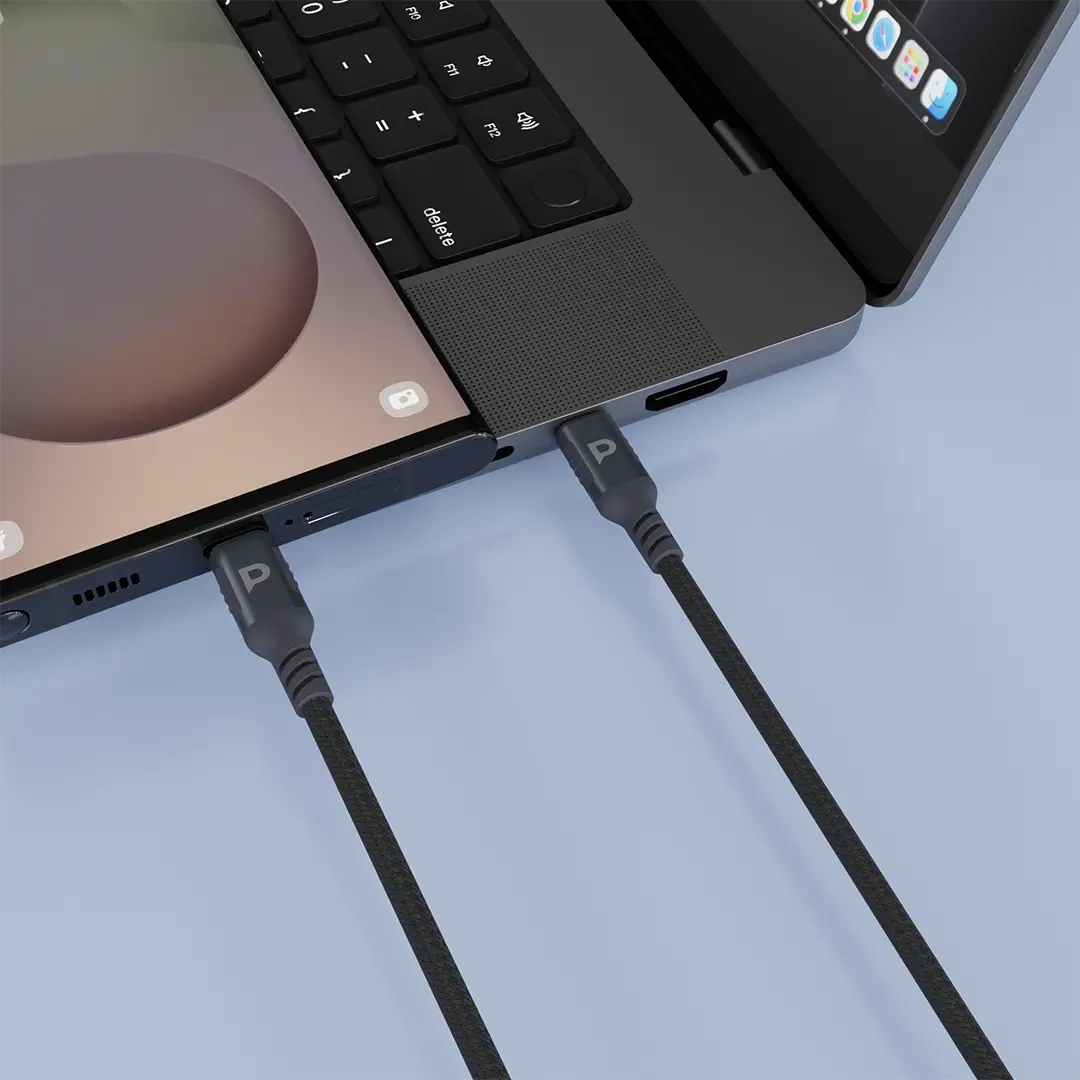 Power Sync Weave USB-C to USB-C PD 60W