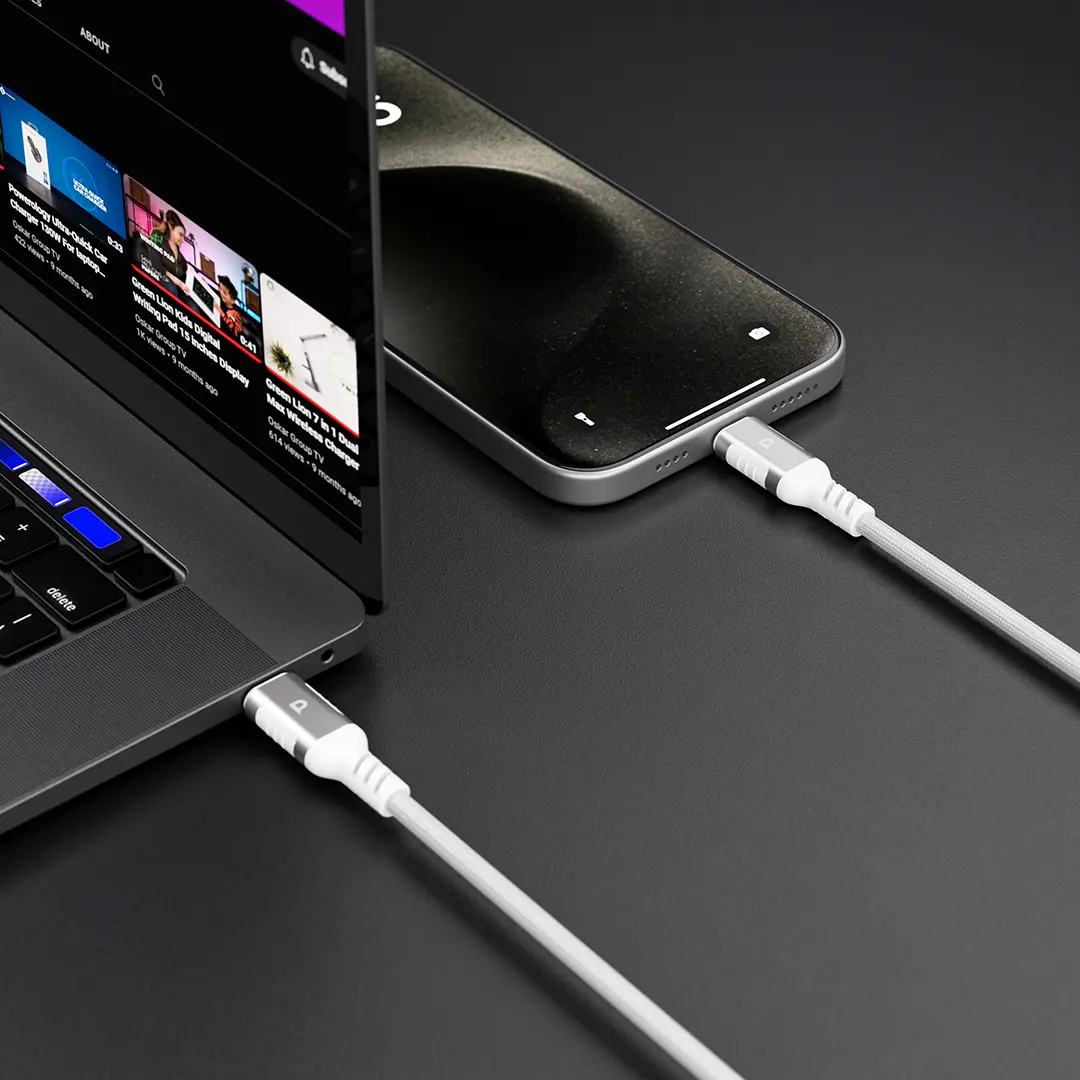 Power Sync Weave USB-C to USB-C PD 60W