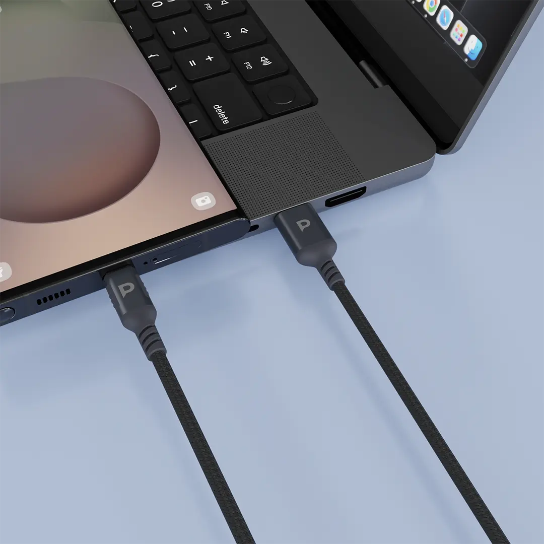 Power Sync Weave USB-A to USB-C PD 20W