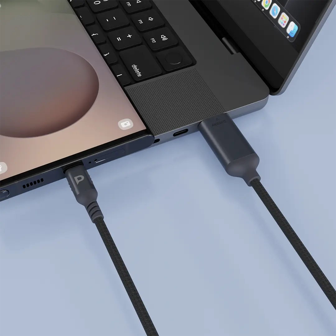 Power Sync Flex 4K USB-C to HDMI 2m Cable - Gray