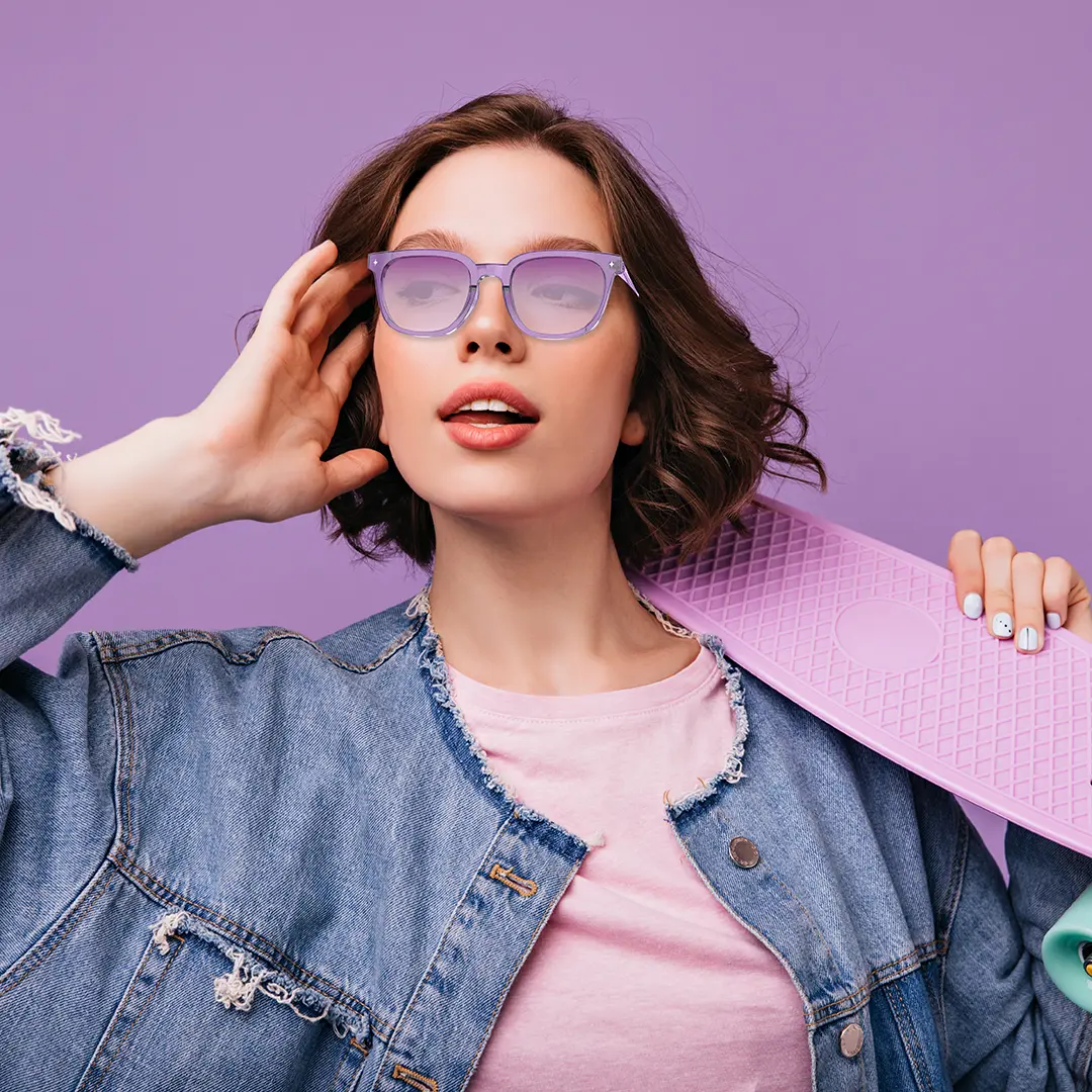 Nice Smart Audio Sunglasses - Purple