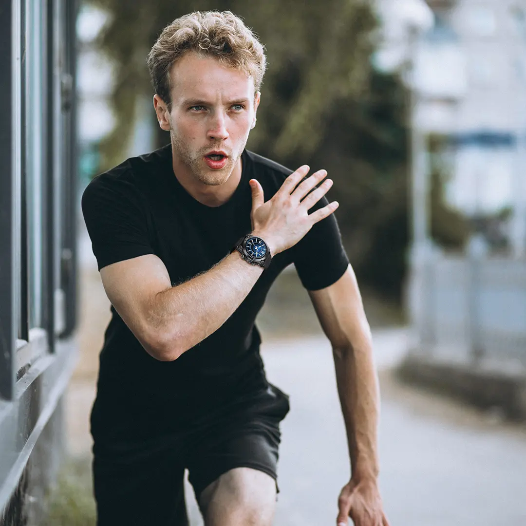 Titan Rugged Sports GPS Smart Watch