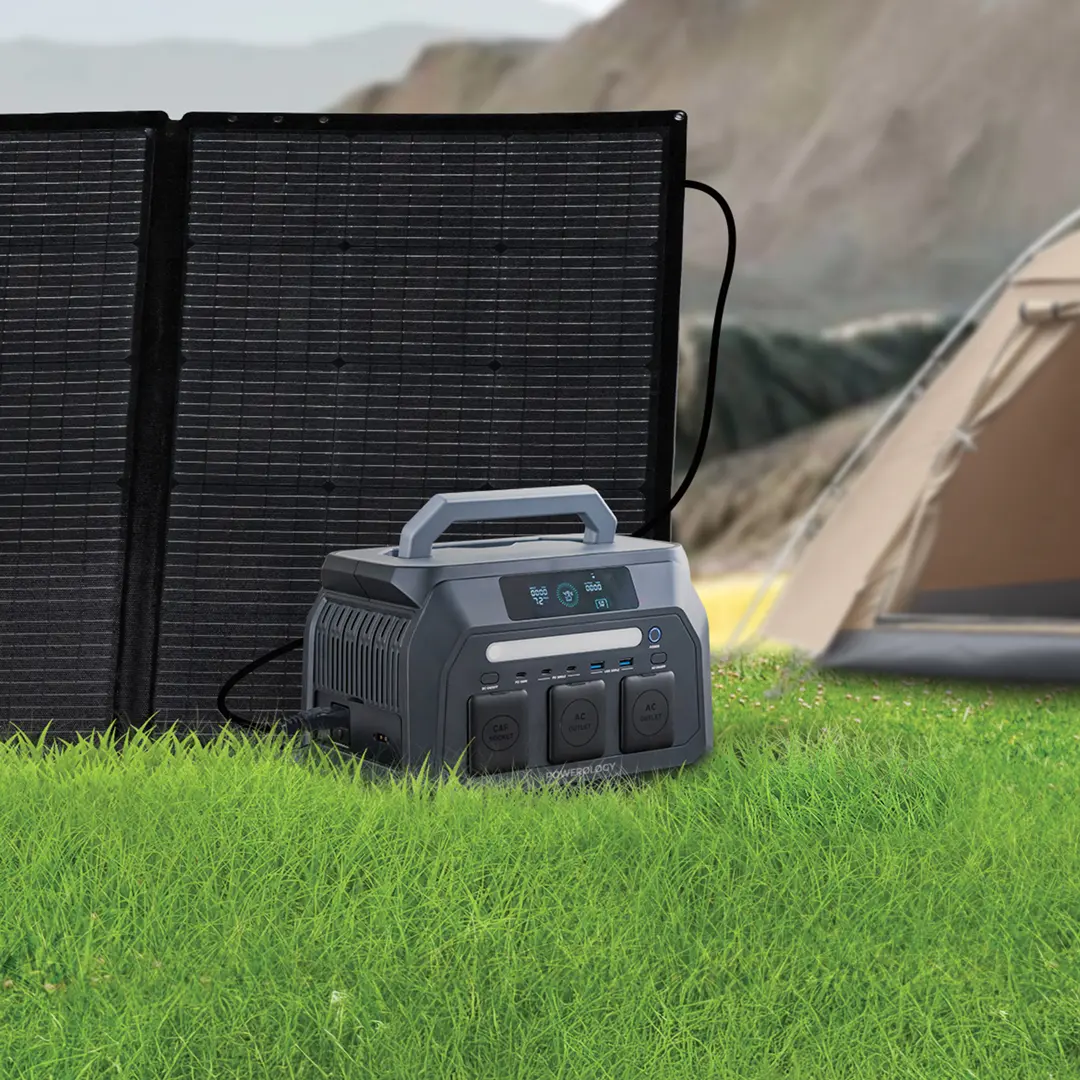 Dynamic800 Portable Power Station 800W - Black