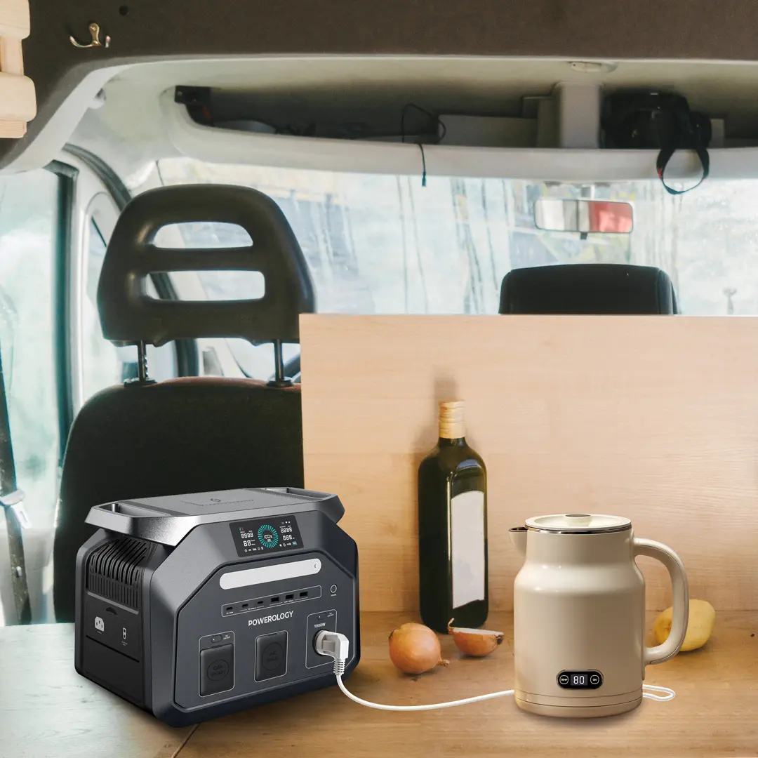 Dynamic1800 Portable Power Station 1800W - Black