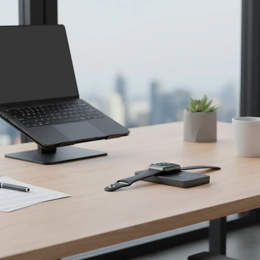 Powerology MagVolt 10000mAh Magnetic Power Bank - Black