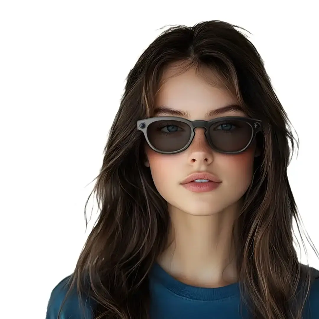 Powerology Lovanni Ai Smart Glasses - Black Battery Capacity: 290mAh Battery Life: 10 Hours Standby Time: 15 Days Recharge Time: 90 Minutes Charging Method: Magnetic Charging Camera: Sony IMX219 32 MP Image Resolution: 6560 × 4920 Video Resolution: 1600 × 1200 Speaker Size: 13mm Bluetooth Version: 5.3 ROM: 2GB Wi-Fi Frequency: Wi-Fi 4.0, 2.4GHz Shell Material: PC + ABS and TR90 AI Voice Assistant 32MP High-Resolution Camera Media Transfer HD Recording Immersive Stereo Audio Wireless Connectivity Powerology Lovanni Ai Smart Glasses - Black Battery Capacity: 290mAh Battery Life: 10 Hours Standby Time: 15 Days Recharge Time: 90 Minutes Charging Method: Magnetic Charging Camera: Sony IMX219 32 MP Image Resolution: 6560 × 4920 Video Resolution: 1600 × 1200 Speaker Size: 13mm Bluetooth Version: 5.3 ROM: 2GB Wi-Fi Frequency: Wi-Fi 4.0, 2.4GHz Shell Material: PC + ABS and TR90 AI Voice Assistant 32MP High-Resolution Camera Media Transfer HD Recording Immersive Stereo Audio Wireless Connectivity