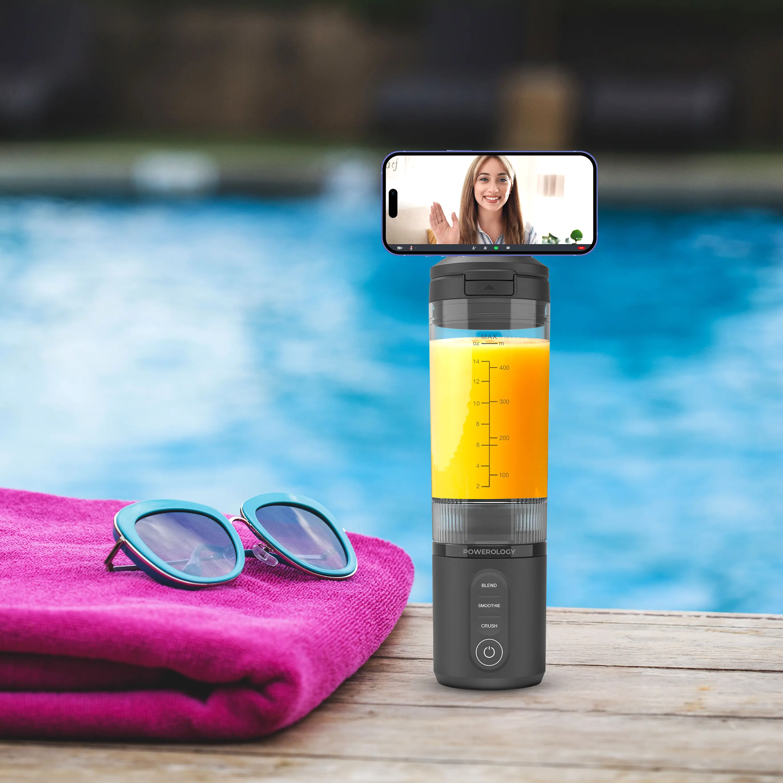 Powerology Magblend Portable Blender