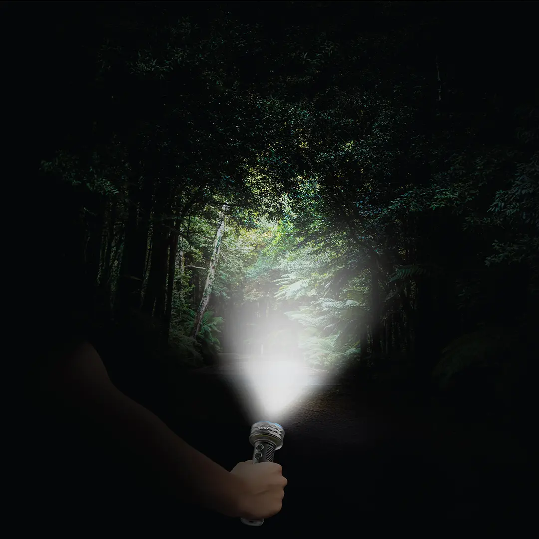 Powerology Lumos 4000mAh Work Light with Laser - Black