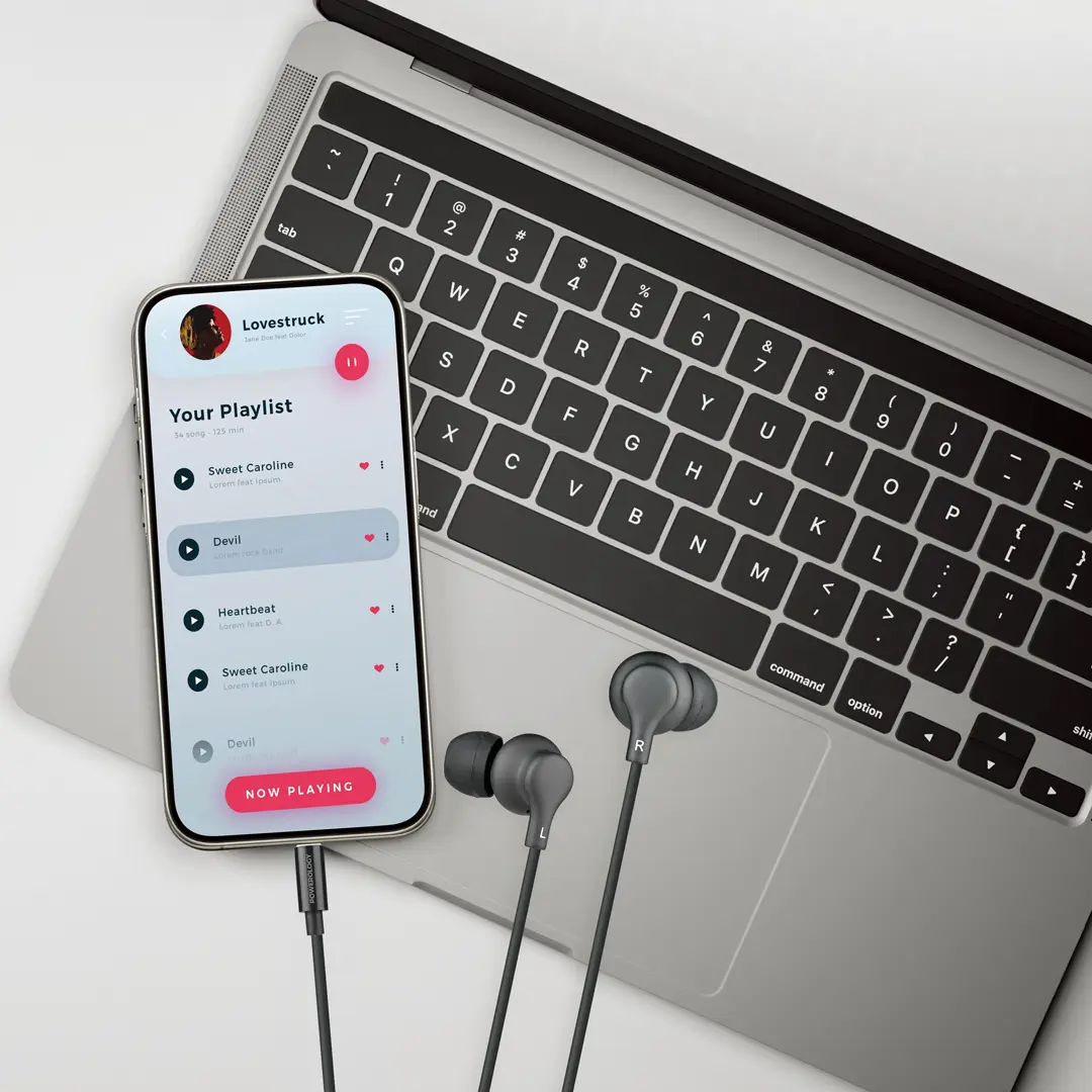 Powerology 3.5mm In-Ear Stereo Earphones Powerology 3.5mm In-Ear Stereo Earphones