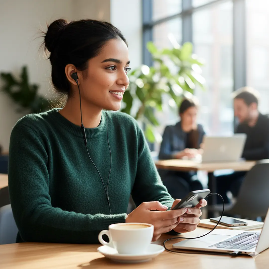 Powerology Type-C In-Ear Stereo Earphones Powerology Type-C In-Ear Stereo Earphones