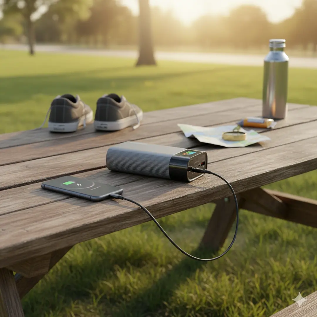 Powerology VoltEdge 40000mAh Power Bank - Gray Powerology VoltEdge 40000mAh Power Bank - Gray