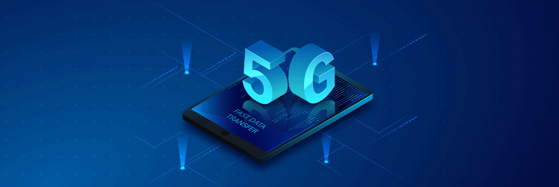 alt="5G fifth generation communication technology"