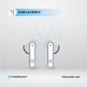 Powerology 6 Mic Hybrid ANC + ENC True Wireless Buds 