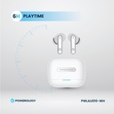 Powerology 6 Mic Hybrid ANC + ENC True Wireless Buds 
