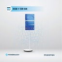 Powerology FHD Android 32” Tablet with Stand and Built-in Battery 4+128GB - White