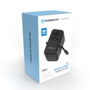 Powerology GaN Universal Charger Retractable Type-C Cable 