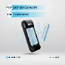 Powerology Diy Cell 10000+5000mAh Powerbank - Gray