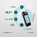 Powerology Diy Cell 10000+5000mAh Powerbank - Gray
