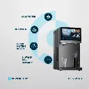 Powerology 4-Stage Reverse Osmosis Water Purifier Dispenser - Black