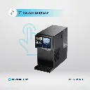 Powerology 4-Stage Reverse Osmosis Water Purifier Dispenser - Black