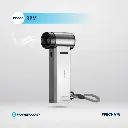 Powerology Turbo Jet Fan & Vacuum - Silver