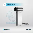 Powerology Turbo Jet Fan & Vacuum - Silver