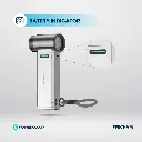 Powerology Turbo Jet Fan & Vacuum - Silver