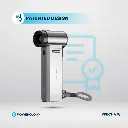 Powerology Turbo Jet Fan & Vacuum - Silver