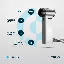 Powerology Turbo Jet Fan & Vacuum - Silver