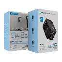 Powerology GaN 170W Universal Charger with 4-Ports Fast Charging + Ac - Black