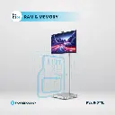 Powerology Android 32” UHD 60Hz Tablet with Stand