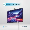 Powerology Android 32” UHD 60Hz Tablet with Stand
