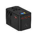 Powerology GaN 75W Universal Charger - Black