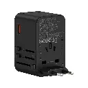 Powerology GaN 75W Universal Charger - Black