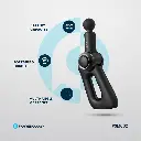 Powerology Full-Body Massage Gun - Black
