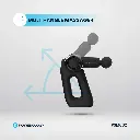 Powerology Full-Body Massage Gun - Black