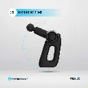 Powerology Full-Body Massage Gun - Black