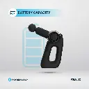 Powerology Full-Body Massage Gun - Black