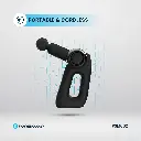 Powerology Full-Body Massage Gun - Black