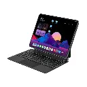 Powerology Smartcase Pro+ Wireless Keyboard Case for iPad Pro 11” (M4) - Black