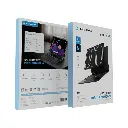 Powerology Smartcase Pro+ Wireless Keyboard Case for iPad Pro 11” (M4) - Black
