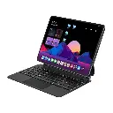 Powerology Smartcase Pro+ Wireless Keyboard Case for iPad Pro 13” (M4) - Black