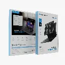 Powerology Smartcase Pro+ Wireless Keyboard Case for iPad Pro 13” (M4) - Black