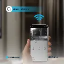 Powerology Smart Doorbell Camera - Black