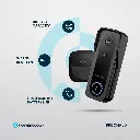 Powerology Smart Doorbell Camera - Black