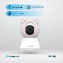 Powerology Monitor & App Baby Camera - Blue/Pink